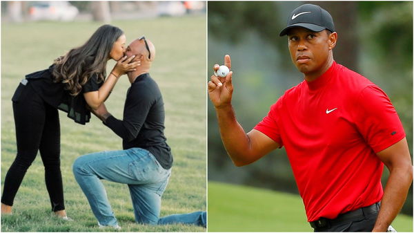 Tiger Woods' niece Cheyenne Woods engaged to New York Yankees star Aaron Hicks