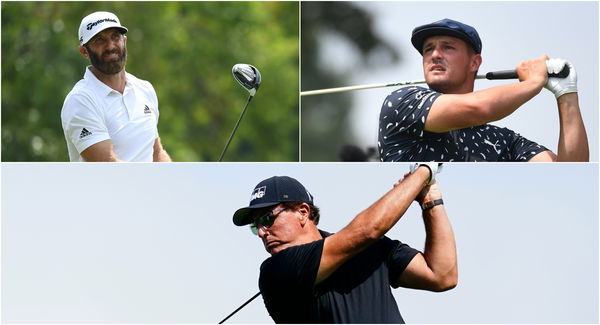 Bryson DeChambeau, Dustin Johnson and Phil Mickelson to play Saudi International