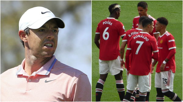 Rory McIlroy draws Manchester United comparisons ahead of Tiger Woods event