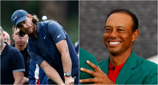 Tommy Fleetwood tells Rick Shiels INCREDIBLE STORY about Tiger Woods