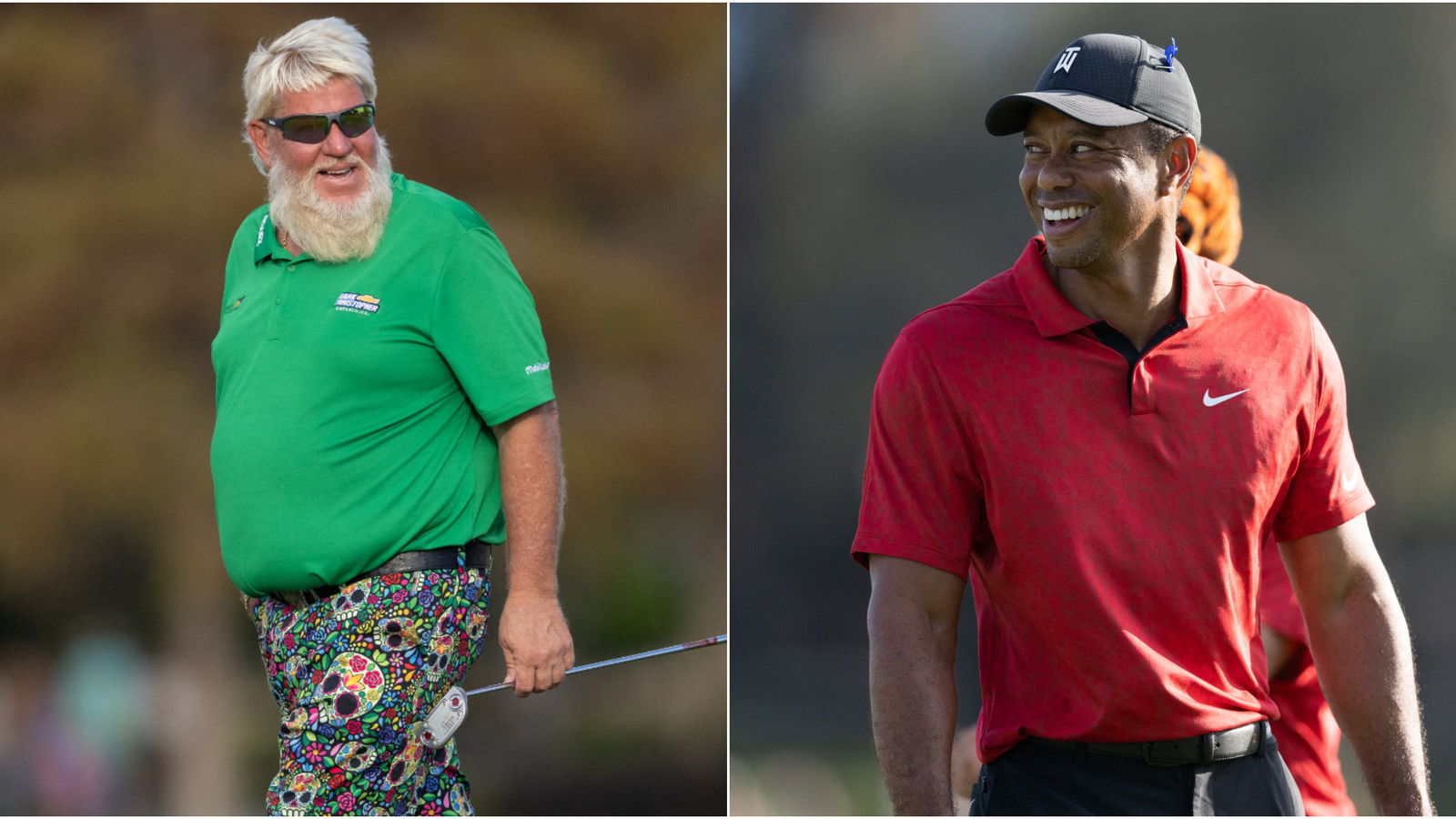 John Daly believes Tiger Woods WILL BEAT Jack Nicklaus' major record | Golfmagic