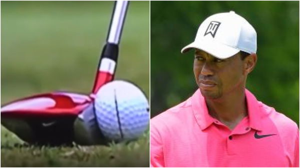 We can't stop watching this awesome SLO-MO of Tiger Woods hitting a FW in 2013