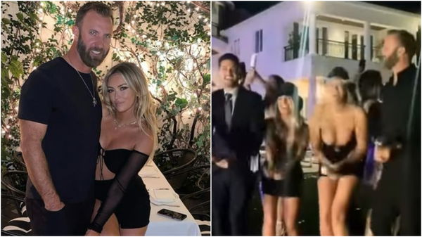 Paulina Gretzky and Dustin Johnson PARTY HARD as they ring in the New Year