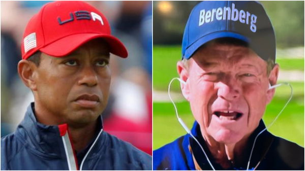 Tiger or Jack with a PUTT FOR THE WIN? Was Tom Watson's response ever in doubt?!