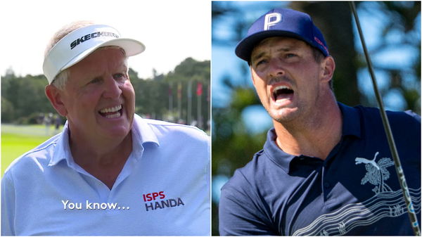 Monty just said THIS about Bryson DeChambeau and St Andrews - do you agree?