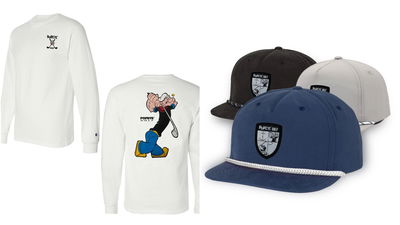 Popeye Golf USA Tees Up in Orlando at the PGA Show