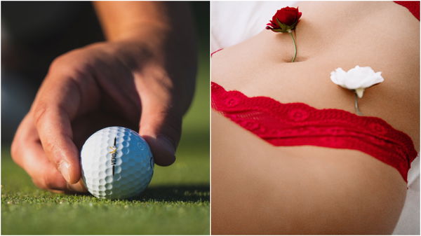 Golfer catches wife SENDING NUDES to his playing partner