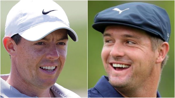 Bryson DeChambeau or Rory McIlroy - who has the best driver swing?