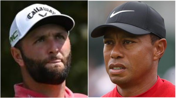 Jon Rahm will not stop playing golf until he beats Tiger Woods major win count