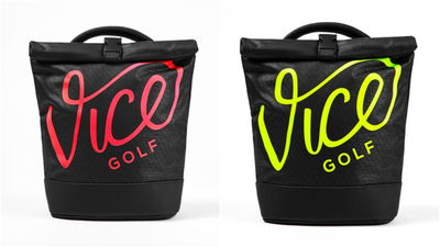 NEW Vice Golf SHAG BAGS to help you prep like a PGA Tour pro