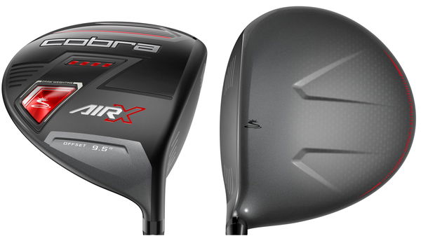 NEW! COBRA Golf AIR-X game improvement drivers and fairway woods