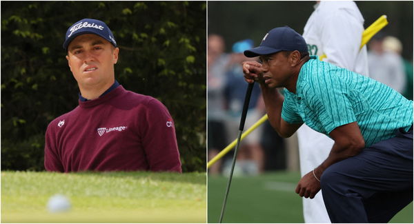 Justin Thomas on Tiger Woods' injured leg after car crash: "Horrifed"