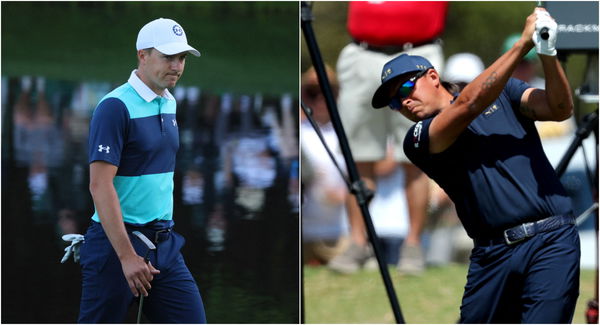 Jordan Spieth and Rickie Fowler practise together ahead of RBC Heritage