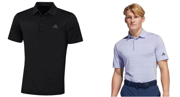 The BEST adidas Golf shirts as seen on the PGA Tour!