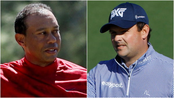 Patrick Reed linked Twitter account BLASTS PGA's "embarrassing" Tiger Woods post