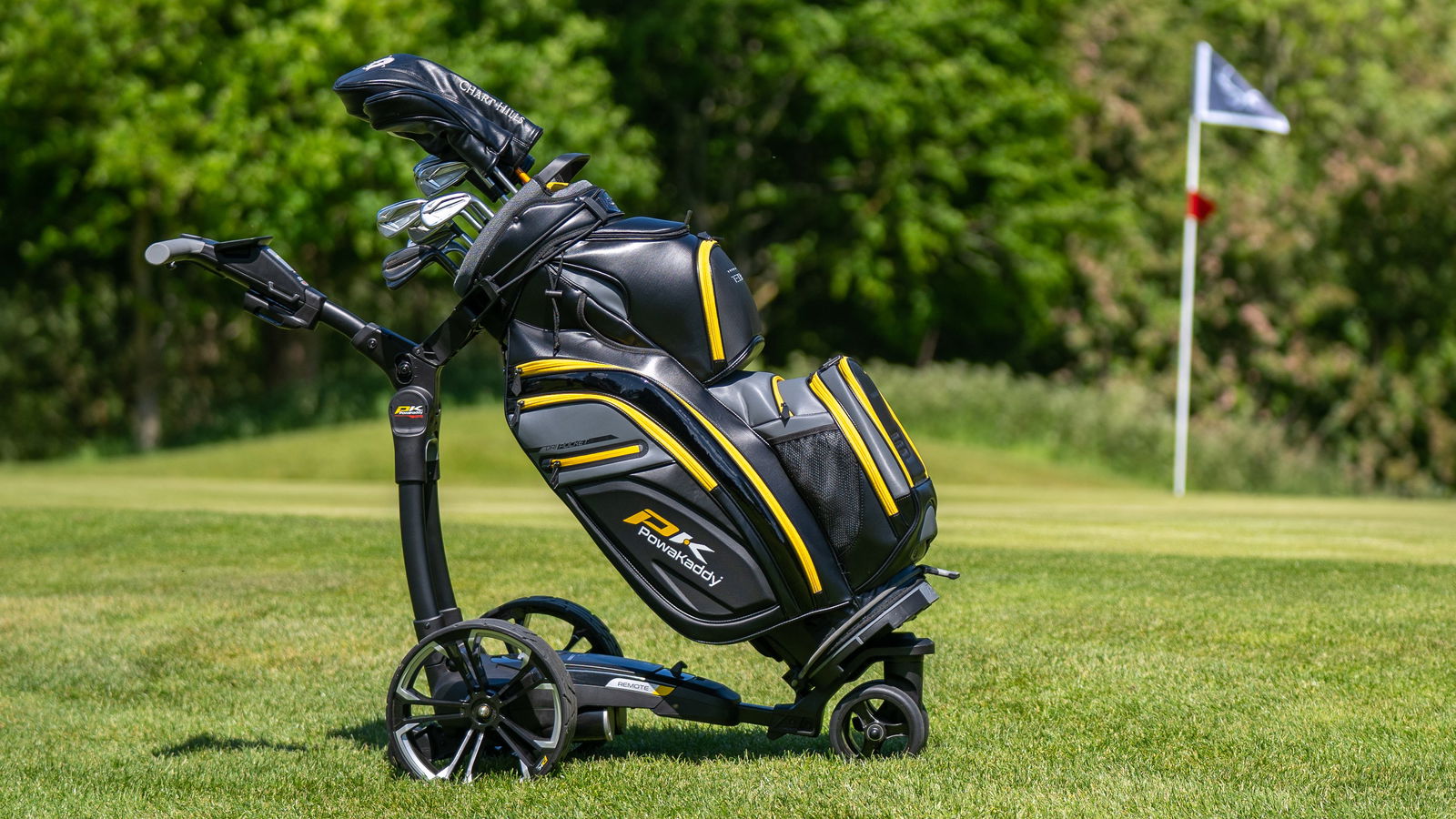 PowaKaddy unveils brand new RX1 Touchscreen Remote Controlled GPS Trolley