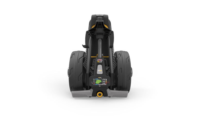 PowaKaddy unveils brand-new CT8 GPS | World’s smallest GPS electric golf trolley