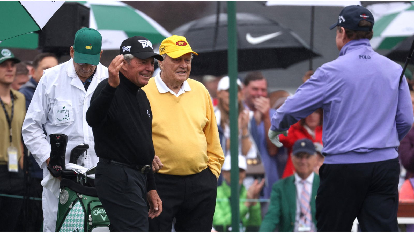 Gary Player doesn't blame LIV Golf players as "they need the money"