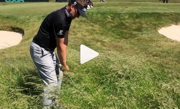 Ian Poulter reveals extent of rough at US Open