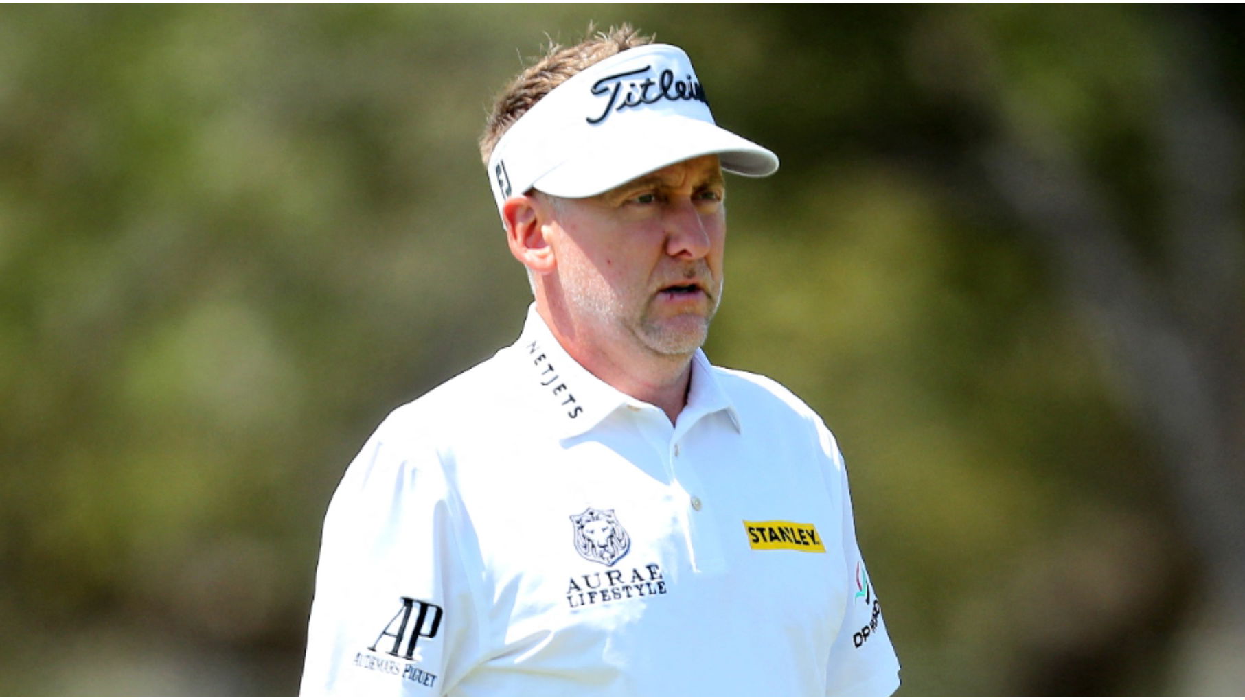 Ian Poulter says he "felt like s---" after missing out on The Masters