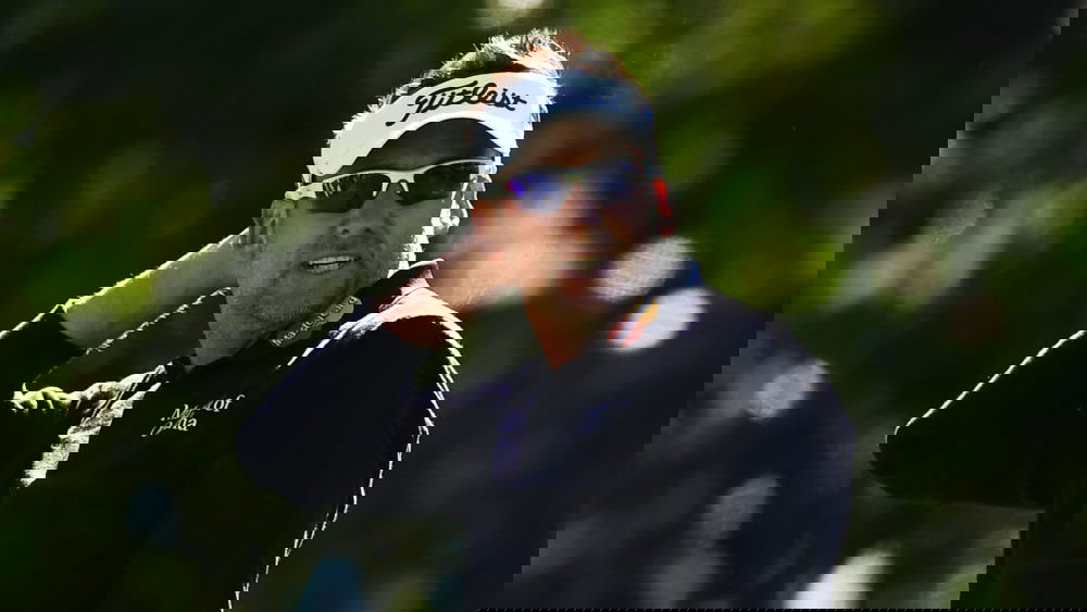 Ian Poulter fires F-bomb after thinning bunker shot at RBC Heritage