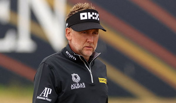 DP World Tour pro says "NO THANKS" as Sky Sports ask for more Ian Poulter on mic