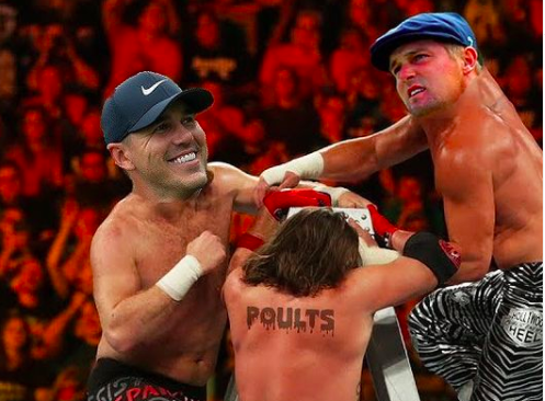 Golf fans react as Ian Poulter compares Koepka and DeChambeau feud to WWE!