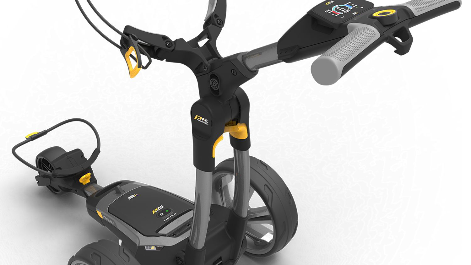 POWAKADDY 2021 CT6 EBS ELECTRIC GOLF TROLLEY