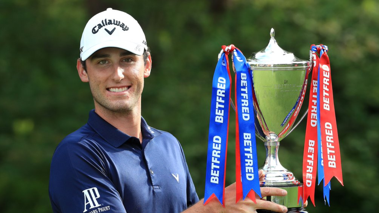 Renato Paratore proves you can play golf fast, and still play great