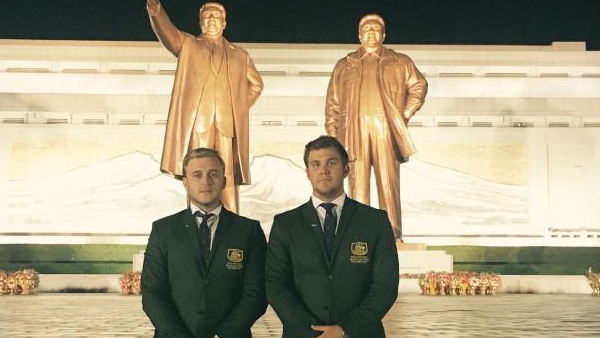 australian pranksters play their way into north korea championship