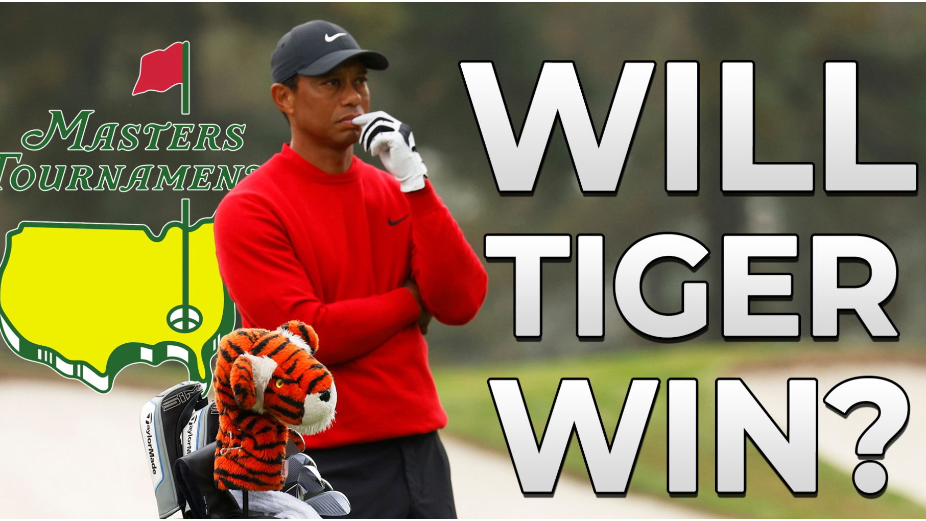 Can Tiger Woods WIN The Masters 2022? Check out GolfMagic's preview