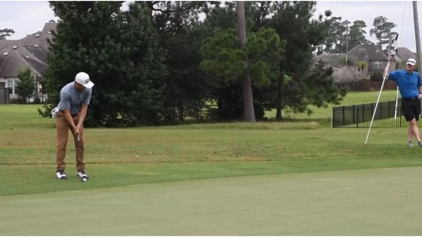 Pro, who already has a 59, goes one better and shoots 13-under 58!