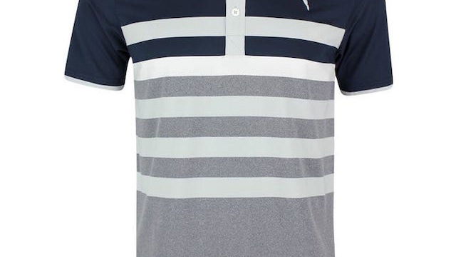 PUMA GOLF SHIRT - MATTR ONE WAY POLO