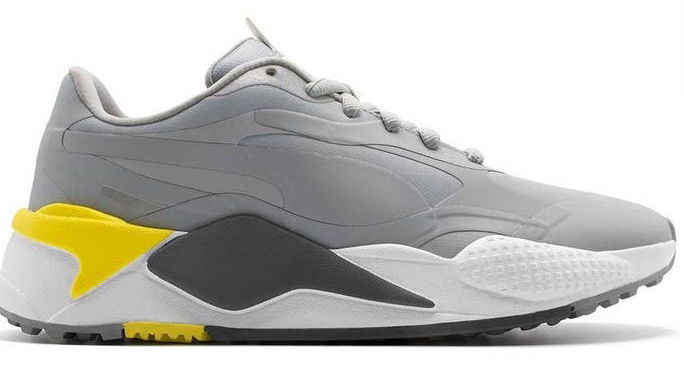 PUMA RS-G GREY-YELLOW GOLF SHOE