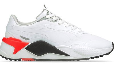 PUMA RS-G WHITE-RED BLAST GOLF SHOE