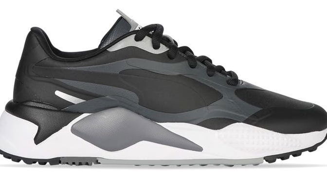 PUMA RS-G BLACK GOLF SHOE