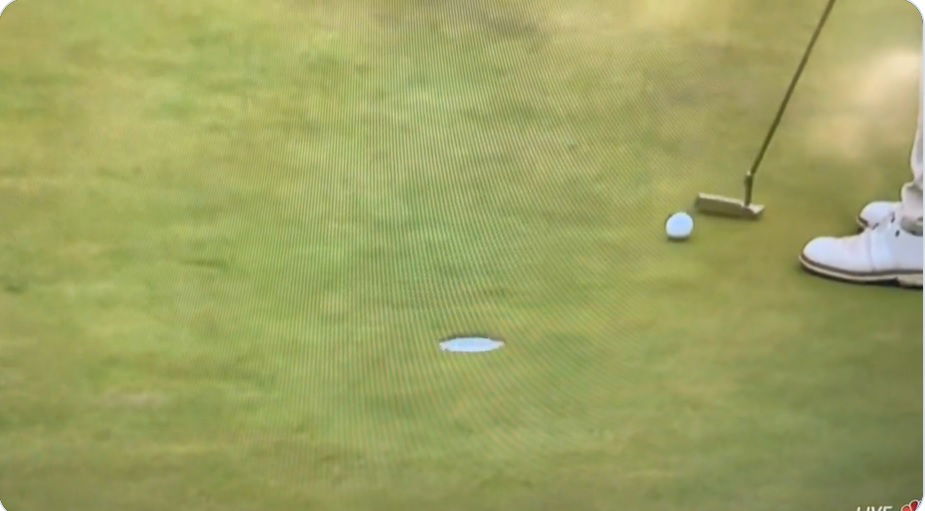 Hideki Matsuyama loses ball in tree and it then drops an HOUR later at US Open