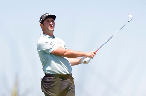 Jon Rahm makes HOLE-IN-ONE to take lead at the Memorial Tournament