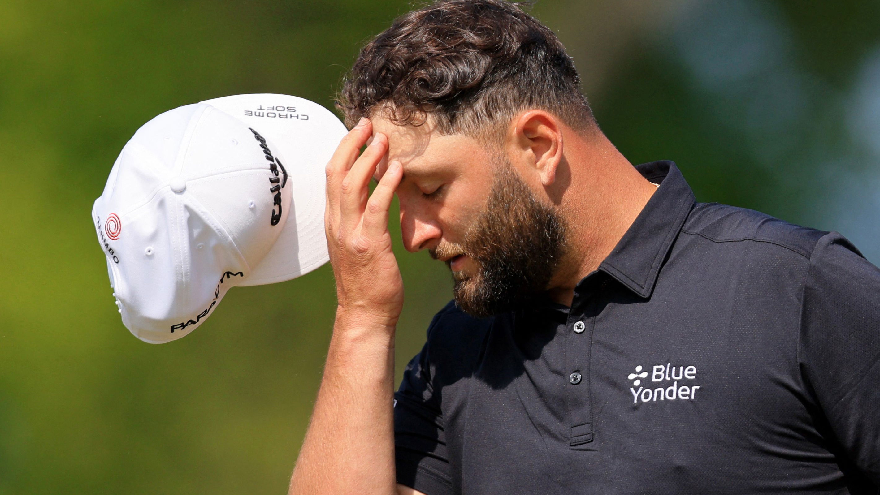 Jon Rahm BLASTS PGA with epic F-bomb: "Great hole, PGA... great f***ing hole!"