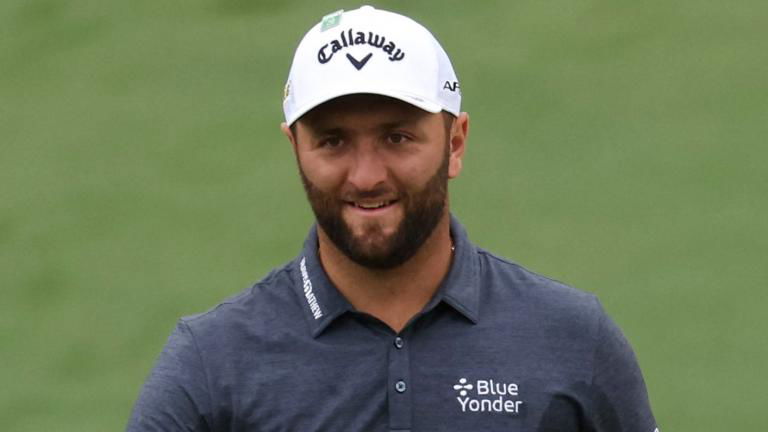 Jon Rahm fires stunning 10-under 61 to take lead at CJ Cup on PGA Tour
