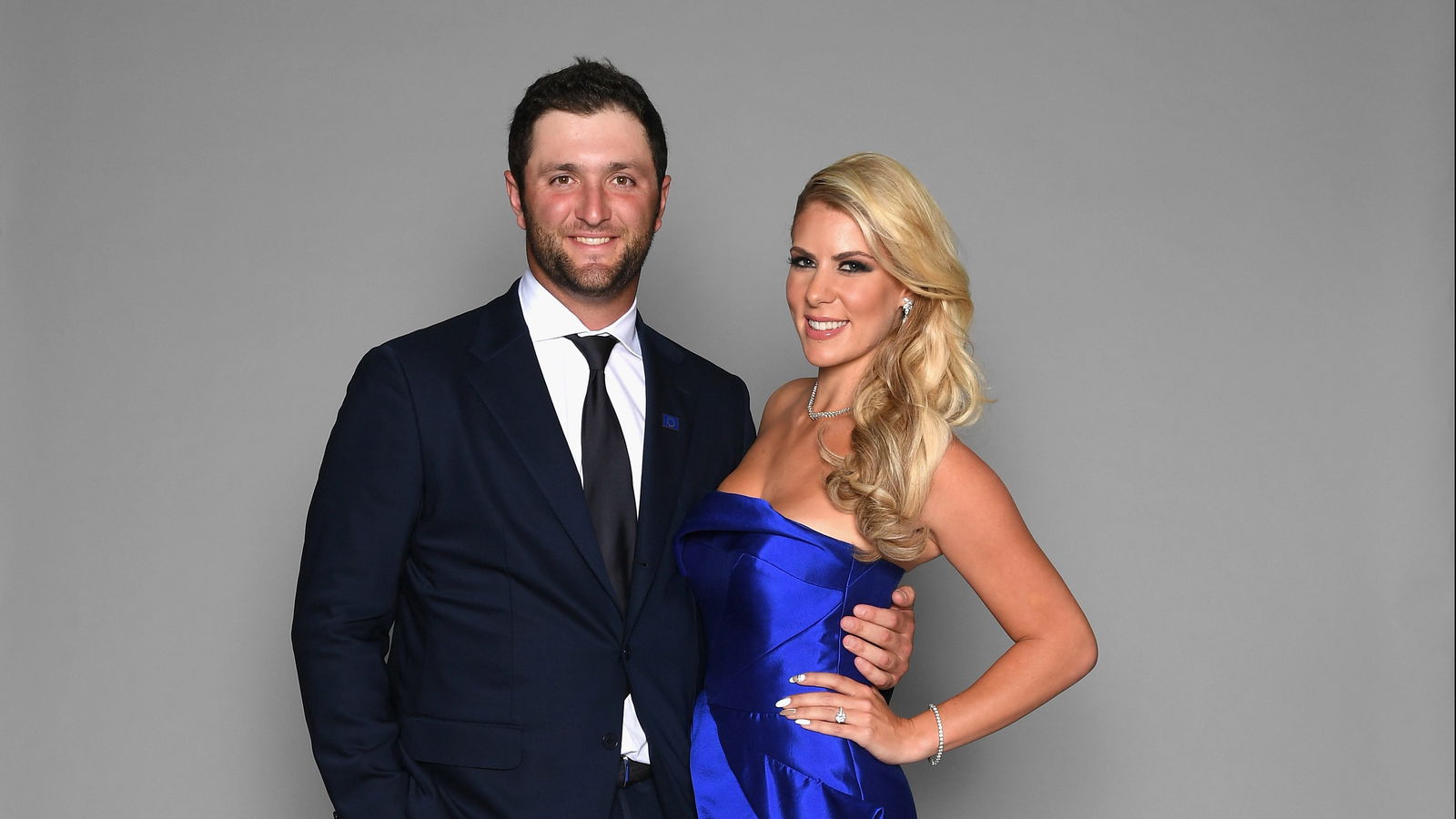 WATCH: Sam Torrance's HILARIOUS commentary as Jon Rahm kisses fiancée