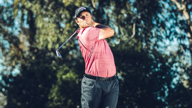 Jon Rahm is wearing golf shoes in 2021 that very few golfers have heard about!