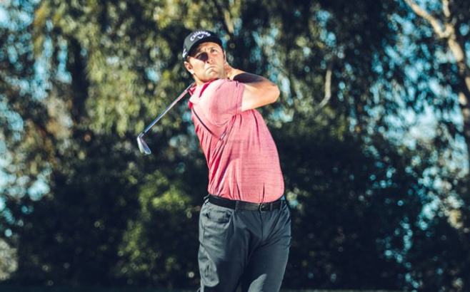 Tiger Woods and Rory McIlroy show off their new drivers for 2021