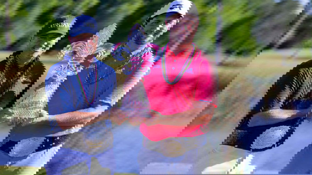 Jon Rahm and Ryan Palmer win Zurich Classic of New Orleans