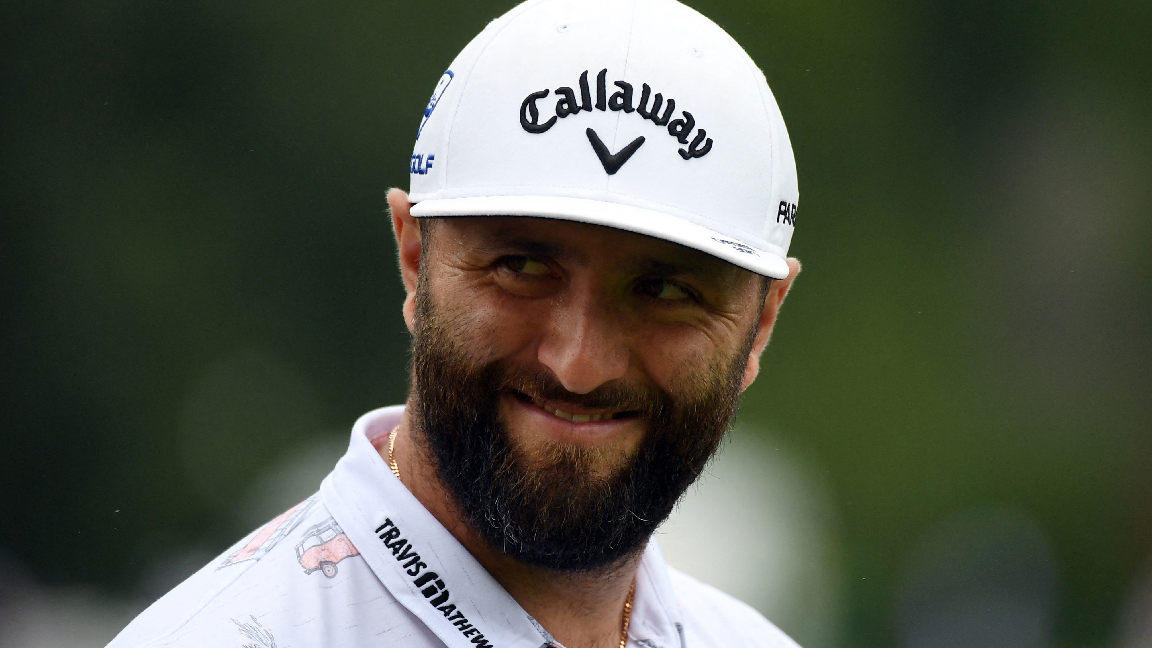 Jon Rahm tells incredible drunken story before winning The Masters