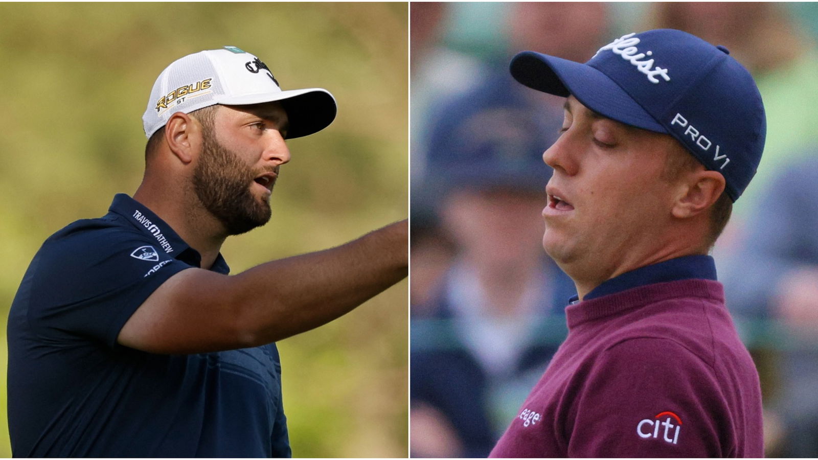Justin Thomas talks Tiger's private tuition as he debunks viral clip