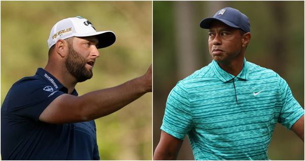 Rahm on playing with Tiger Woods: "It was great, nobody cared about me!"