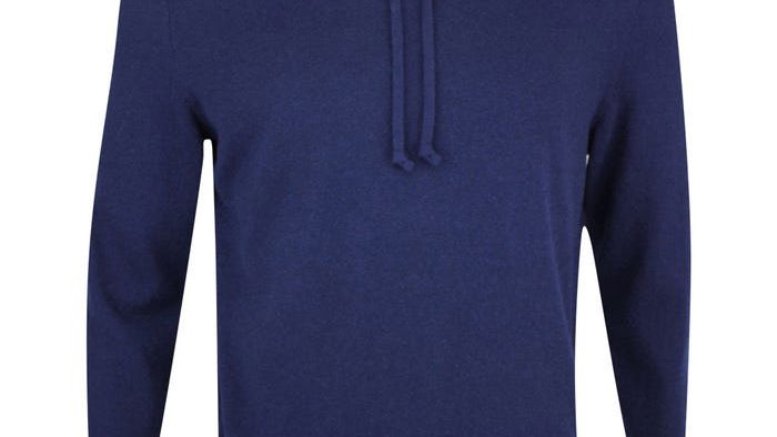 RLX GOLF PULLOVER - CASHMERE KNIT HOODIE