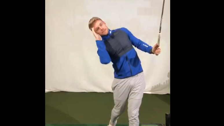 How to NEVER TOP A GOLF BALL again for the rest of your life!