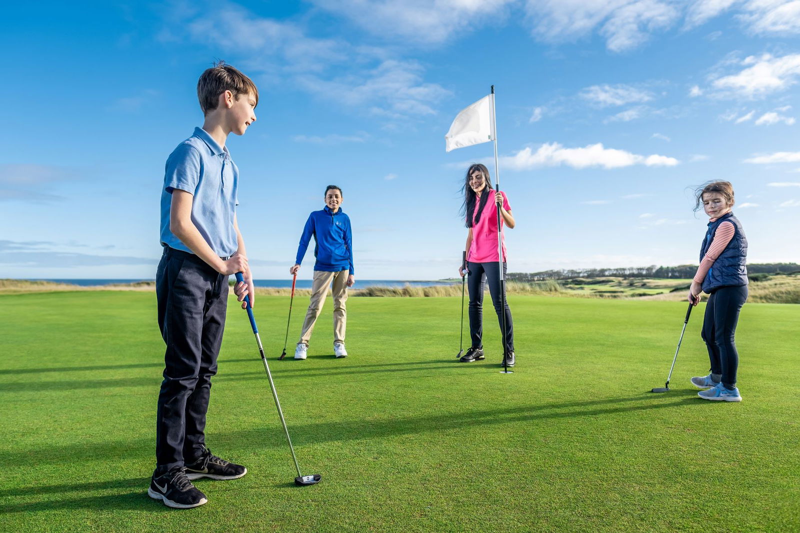 RECORD numbers are now playing golf all over the world